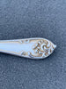 Antique Sterling Silver Spoon Ring 1892 Towle Silversmiths"Rustic" Pattern