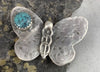 Copper Butterfly Turquoise