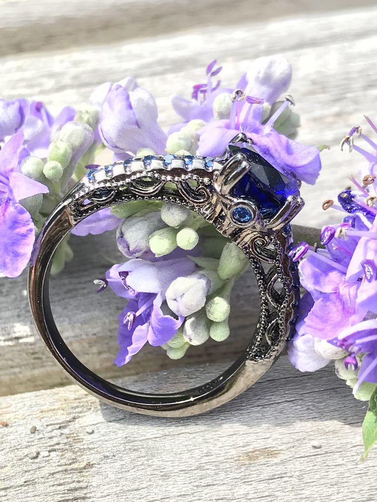 Ring  - How Blue is the Sky - Size 9