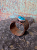 Copper Western Impressed Rings