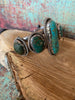 Vintage Handmade Turquoise Cuff