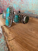 Vintage Handmade Turquoise Cuff