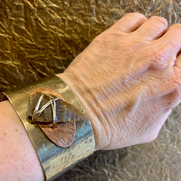 Cherish the Arrowhead - Cuff