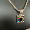 Vintage - Over the Rainbow pendant