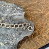 Vintage - Dainty Sterling Silver Charm Bracelet