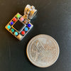 Vintage - Over the Rainbow pendant