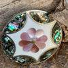 Mother of Pearl Vintage Pin & Pendant