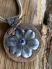 Dragonfly and Flowers Spring Has Arrived Pendants