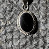 Vintage Onyx Sterline Silver Pendant