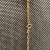 Starburst Chain 18" 2.7mm Gold Filled