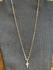 Starburst Chain 18" 2.7mm Gold Filled