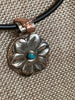 Dragonfly and Flowers Spring Has Arrived Pendants