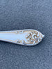 Antique Sterling Silver Spoon Ring 1892 Towle Silversmiths"Rustic" Pattern