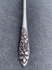 Antique Sterling Silver Spoon Ring L.D.Anderson Jewelry c 1910