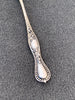 Antique Sterling Silver Spoon Ring Payne and Baker Mfg Co. Pinky or Toe Ring