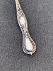 Antique Sterling Silver Spoon Ring Payne and Baker Mfg Co. Pinky or Toe Ring